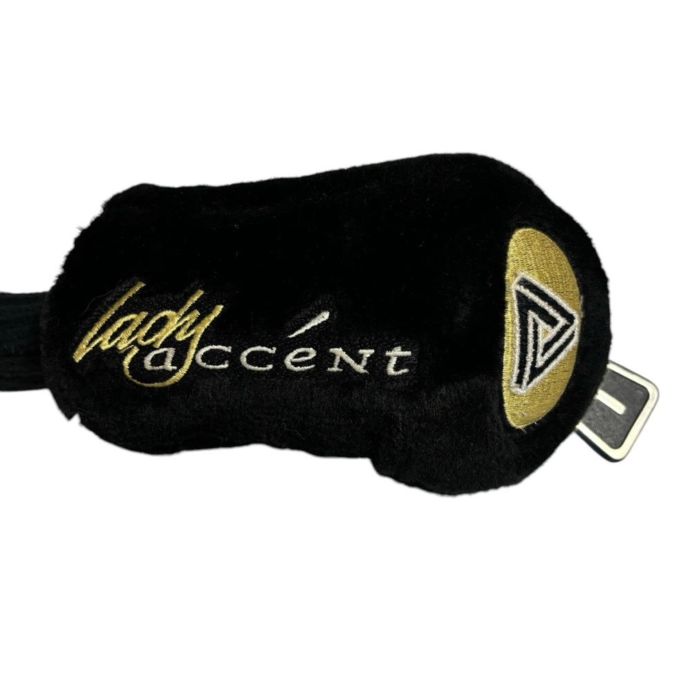La Jolla Golf Club Headcover 1 Lady Accent black gold